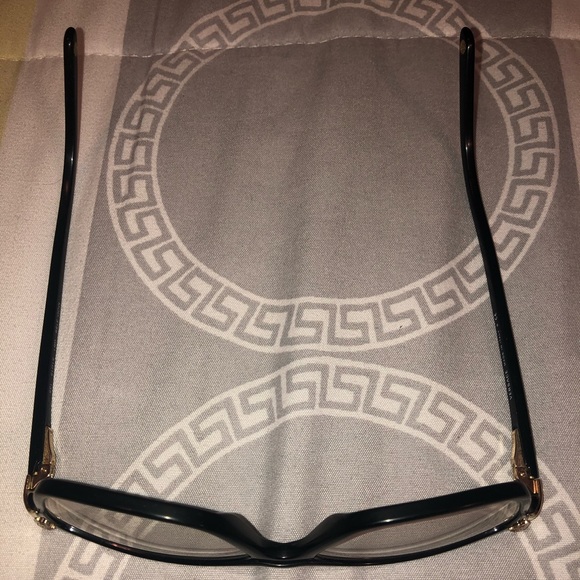 Authentic Versace Eyeglasses + Case - Picture 11 of 16